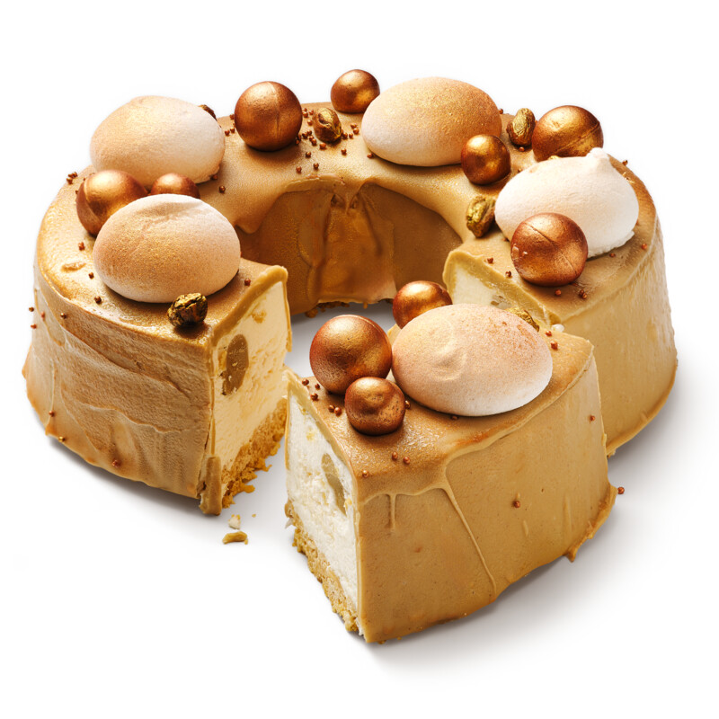 Een afbeelding van AH Excellent Gouden pistache krans