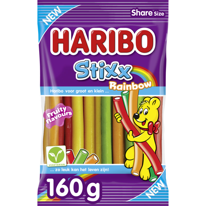 Haribo Stixx rainbow
