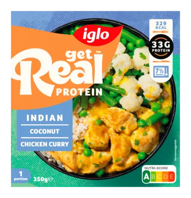 pdp-image-Iglo Get real protein Indian coconut chicken