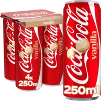 Coca-Cola Vanilla 4-pack