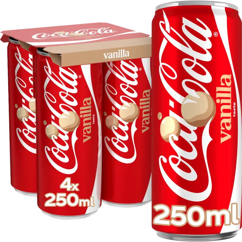 Coca-Cola Vanilla 4-pack
