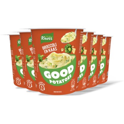 pdp-image-Knorr Good potatoes broccoli en kaas 6-pack