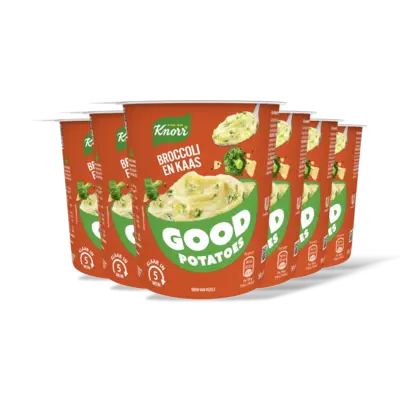 pdp-image-Knorr Good potatoes broccoli en kaas 6-pack