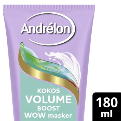 pdp-image-Andrélon Kokos volume boost 1 minuut wow masker