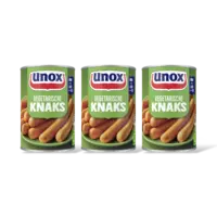 Unox Vegetarische knaks 3-pack