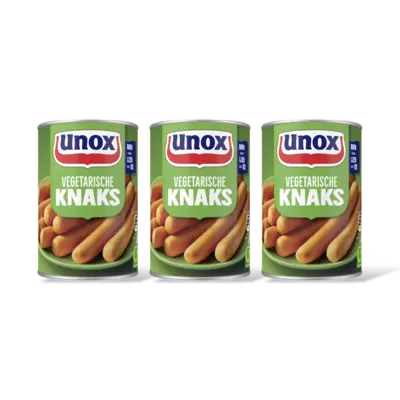 pdp-image-Unox Vegetarische knaks 3-pack