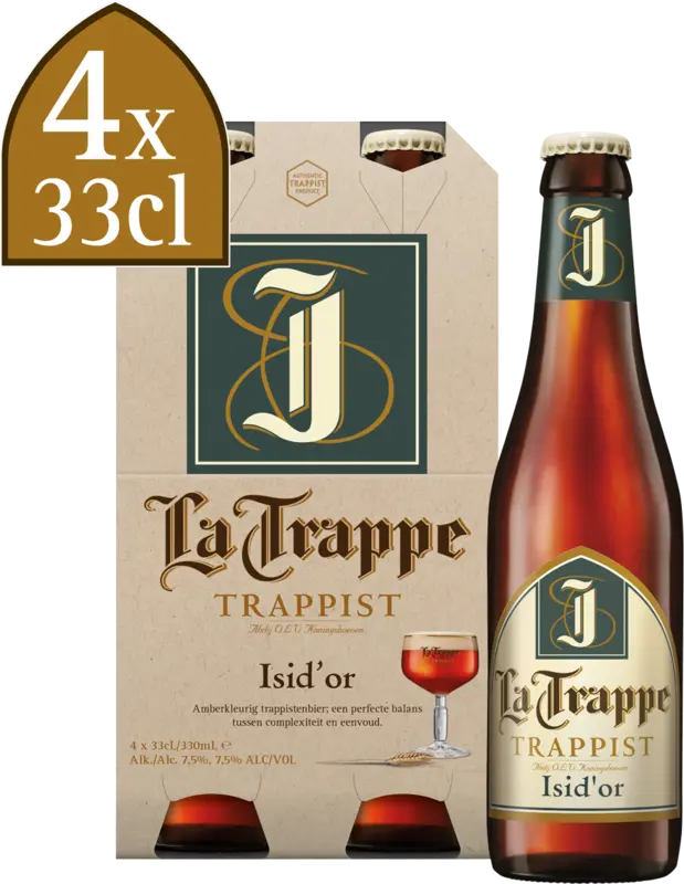 Isid'or 4-pack