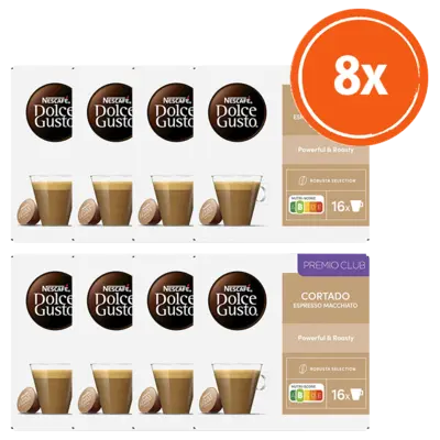 pdp-image-Nescafé Dolce Gusto Cortado macchiatto capsules 8-pack