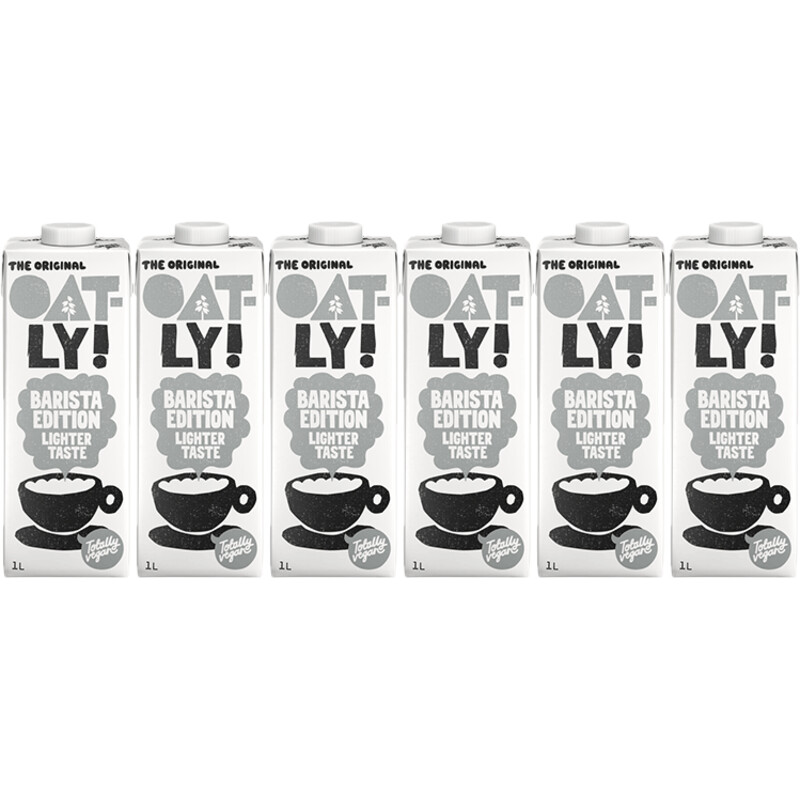 Een afbeelding van Oatly! Barista edition lighter taste 6-pack