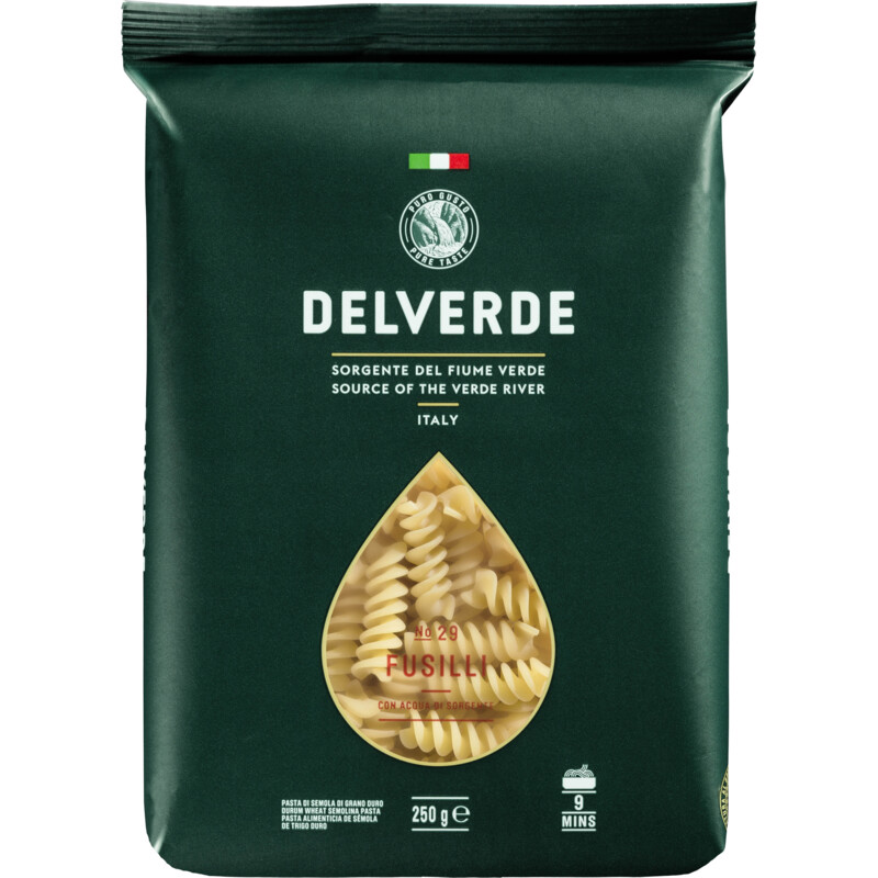 Een afbeelding van Delverde Fusilli