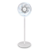 Auronic Fan pedestal basic wit