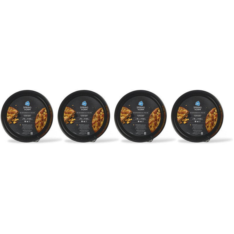 AH Springvorm 18cm 4-pack