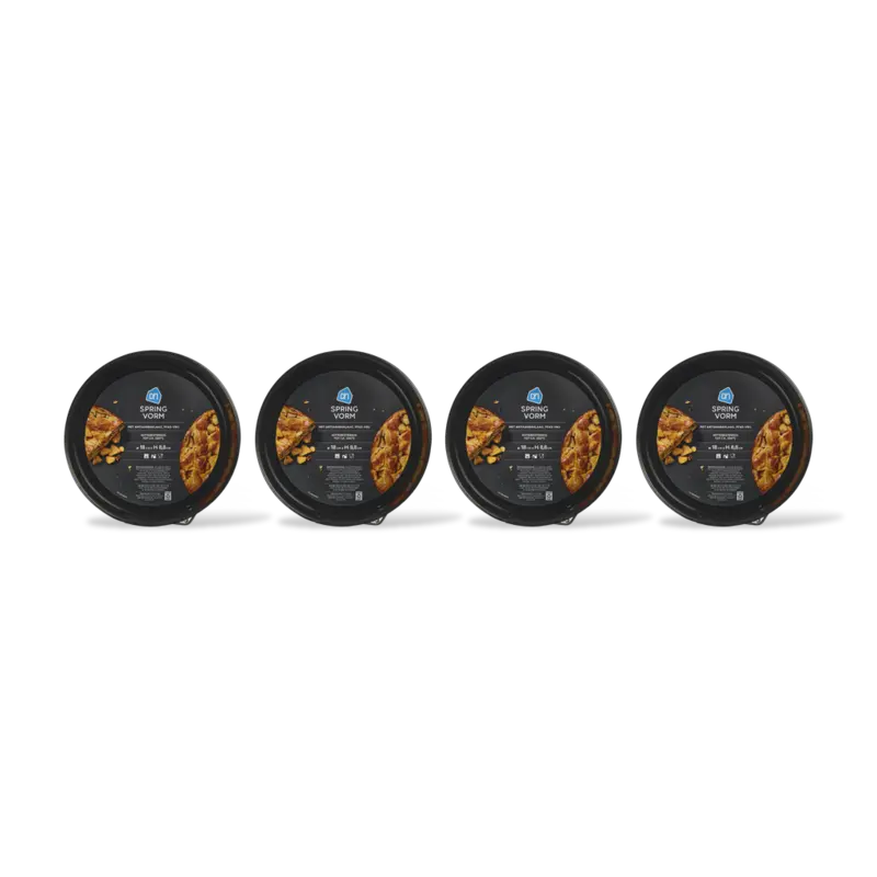 AH Springvorm 18cm 4-pack