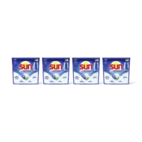 Sun 4in1 intense power vaatwascaps 4-pack