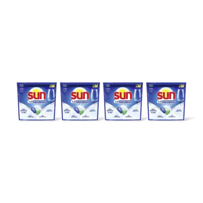pdp-image-Sun 4in1 intense power vaatwascaps 4-pack