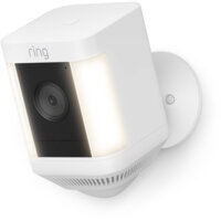 Ring Spotlight Cam Plus Battery - White
