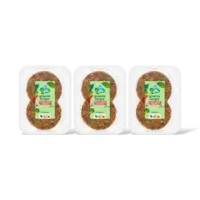 AH Terra Groenteburger broccoli paprika 3-pack