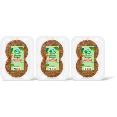 pdp-image-AH Terra Groenteburger broccoli paprika 3-pack