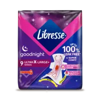Libresse Goodnight ultra x-large maandverband