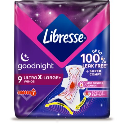 pdp-image-Libresse Goodnight ultra x-large maandverband