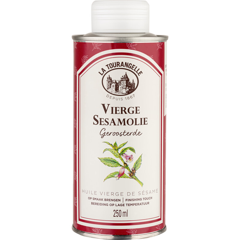 Een afbeelding van La Tourangelle Vierge sesamolie