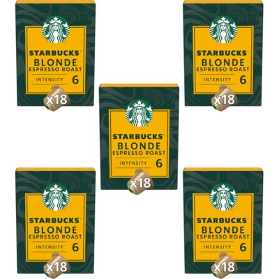 pdp-image-Starbucks Nespresso blonde espresso roast 5-pack