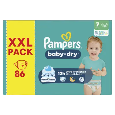 pdp-image-Pampers Baby-dry luiers maat 7 XXL pack