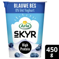Arla Skyr blauwe bes yoghurt 0% vet