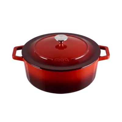 pdp-image-Lifegoods Cast iron rasserole 30cm 7,2 liter rood