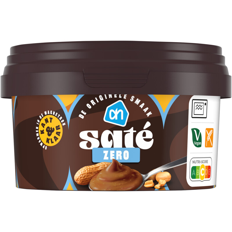 Een afbeelding van AH Sate saus zero