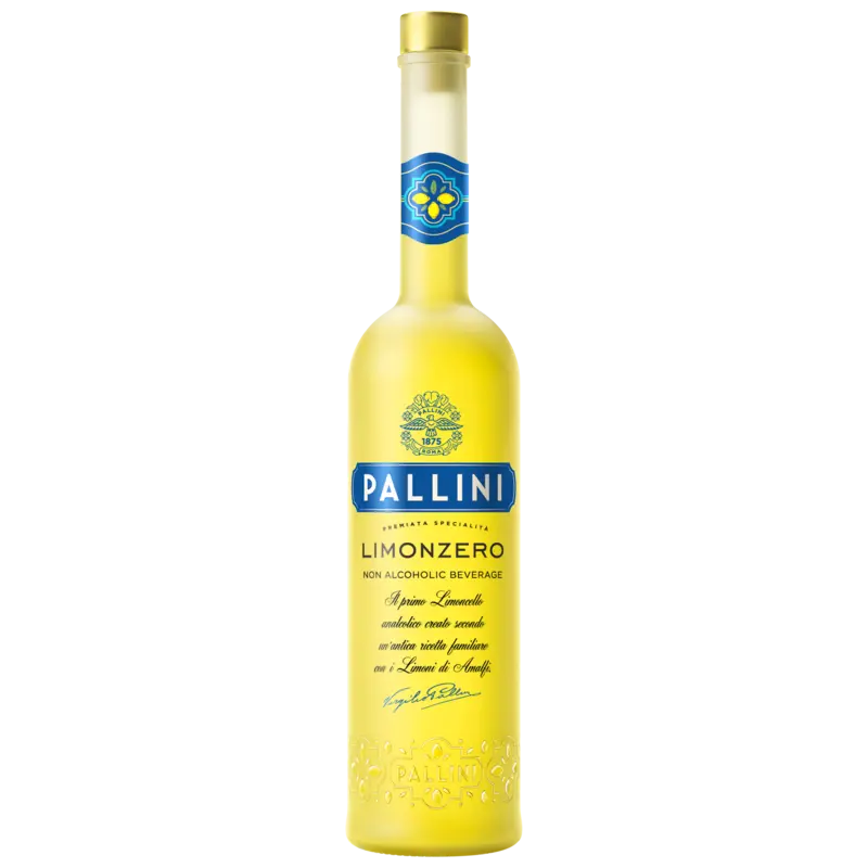Pallini Limonzero alcoholvrij bel