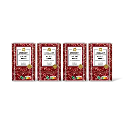 pdp-image-AH Excellent Extra vierge olijfolie picual 4-pack