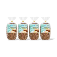 AH Glutenvrij Desembrood pompoen- & zonnebloempitt 4pk
