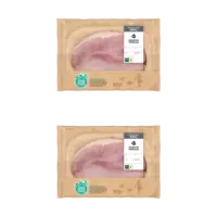 AH Gegrilde yorkham 2-pack