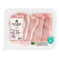 AH Filetlapjes à la minute naturel
