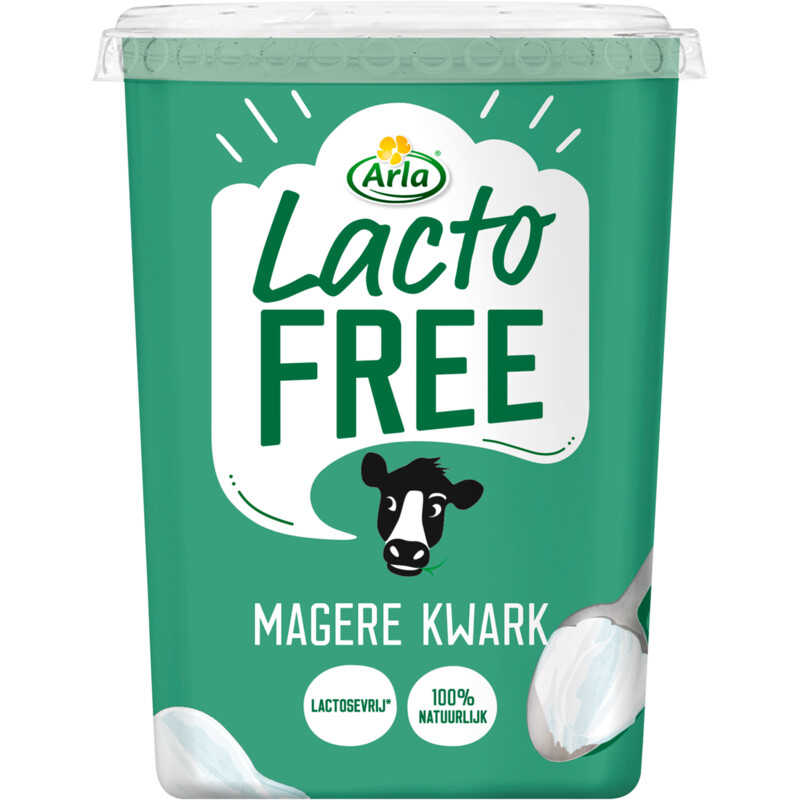 Een afbeelding van Arla Lactofree magere kwark