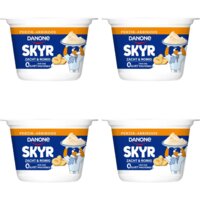 Een afbeelding van Danone Skyr Perzik-Abrikoos 4-pack
