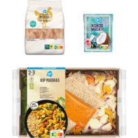 Een afbeelding van AH Gesneden Indiase Kip Madras Verspakket