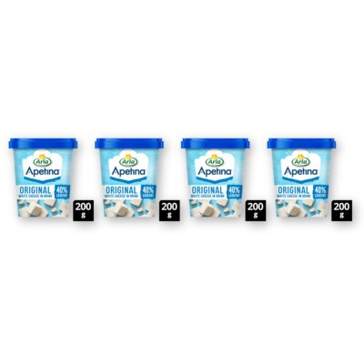 pdp-image-Arla Apetina white cheese in brine 40% 4-pack