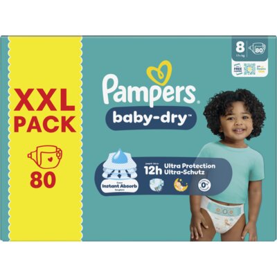 pdp-image-Pampers Baby-dry luiers maat 8 XXL pack
