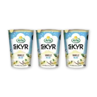 Arla Skyr vanille yoghurt 0% vet 3-pack