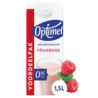 Optimel Drinkyoghurt framboos voordeelpak