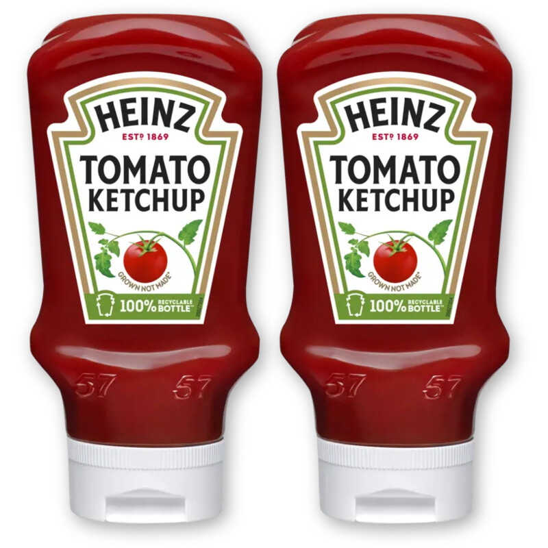 Heinz Tomato ketchup 2-pack