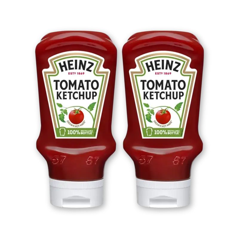 Heinz Tomato ketchup 2-pack