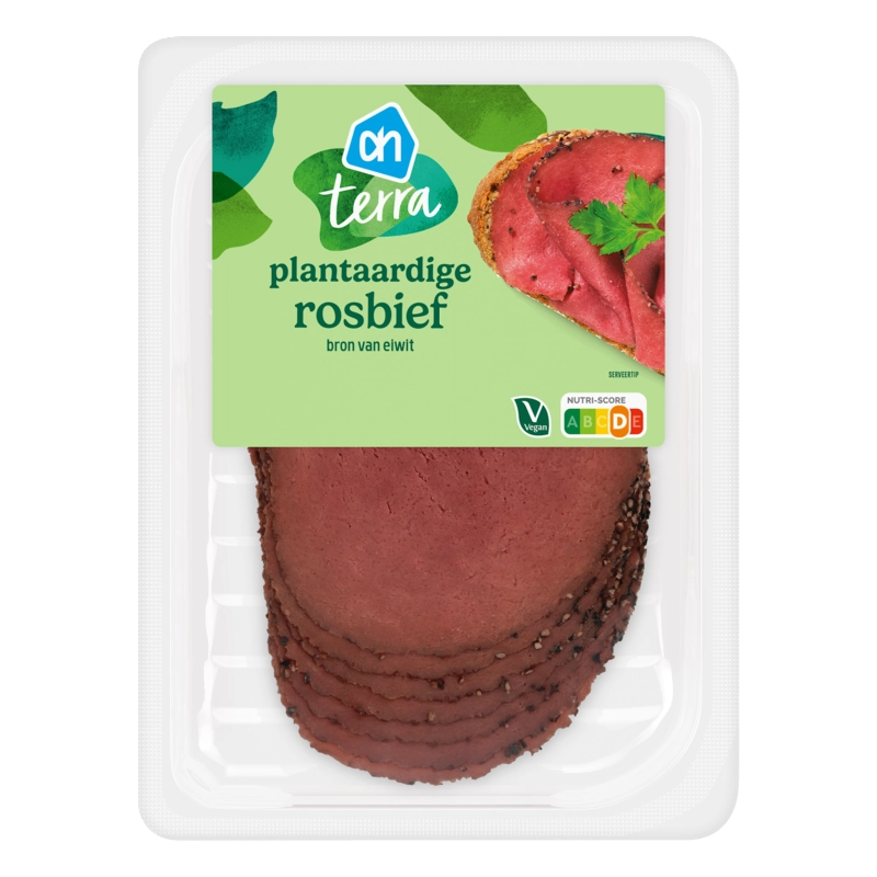 AH Terra Plantaardige rosbief
