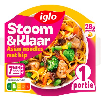 pdp-image-Iglo Stoom & klaar Asian noodles met kip
