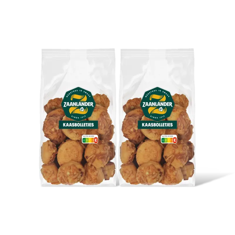 AH Zaanlander Kaasbolletjes 2-pack