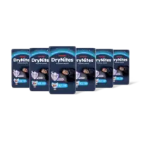 Huggies DryNites luierbroekje jongen 4-7 jr 6pck