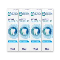 Sensodyne Proglasur activ shld white tandpasta 4pk