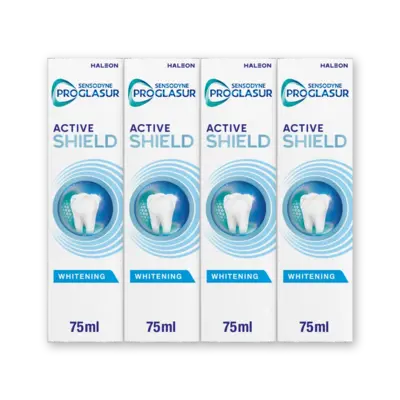 pdp-image-Sensodyne Proglasur activ shld white tandpasta 4pk